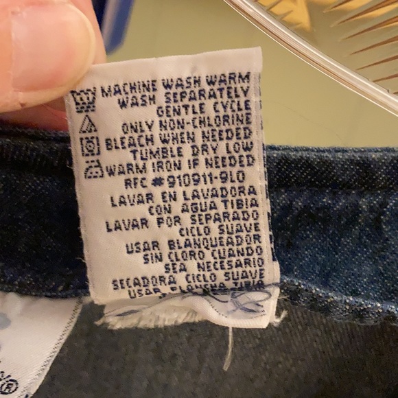 Bobbie Brooks denim button up vest XL 16-18 - Picture 7 of 13